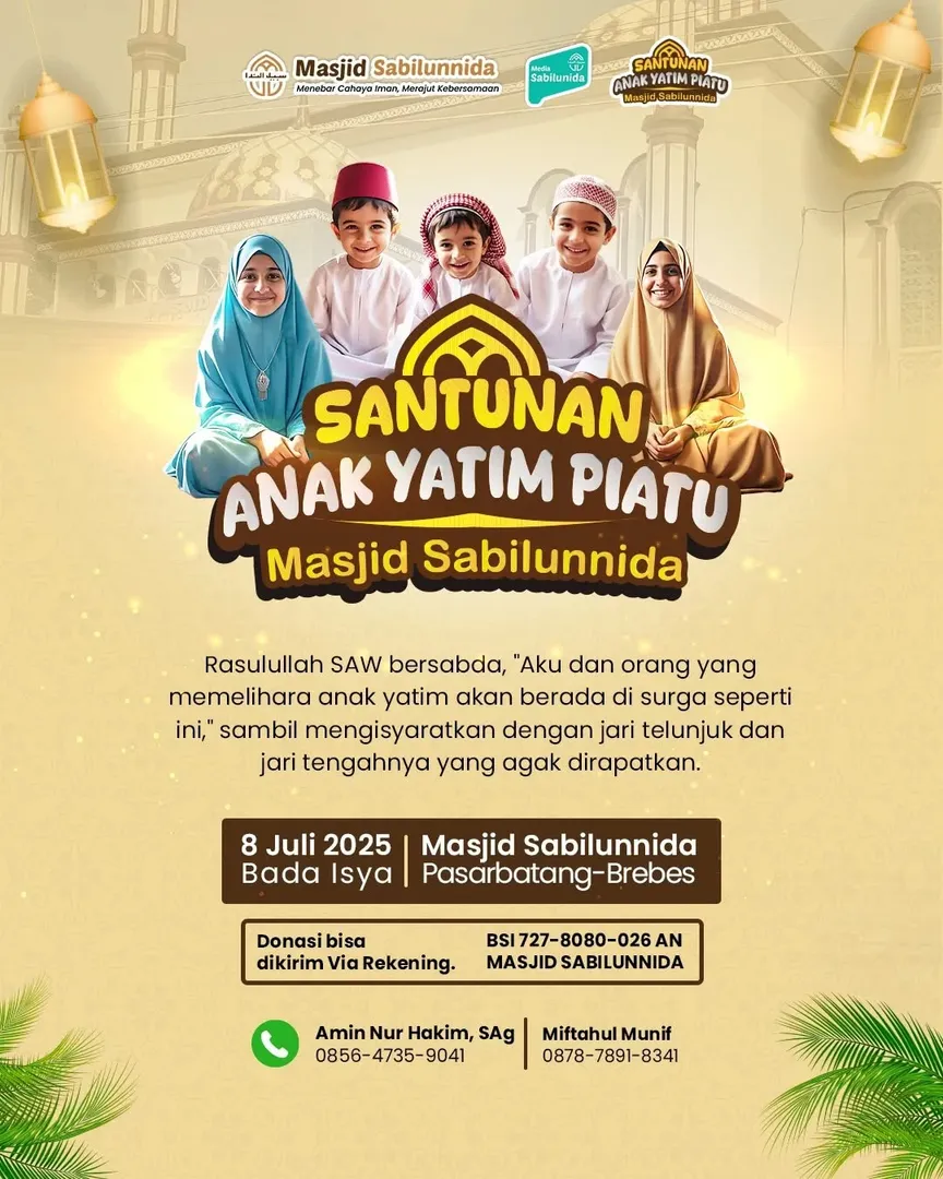 🌟Saatnya Berbagi, Saatnya Peduli🌟