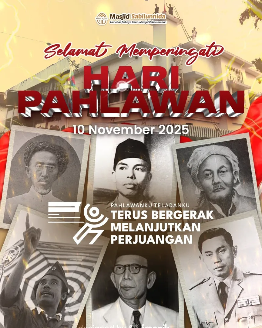 Selamat Hari Pahlawan 10 November 2025