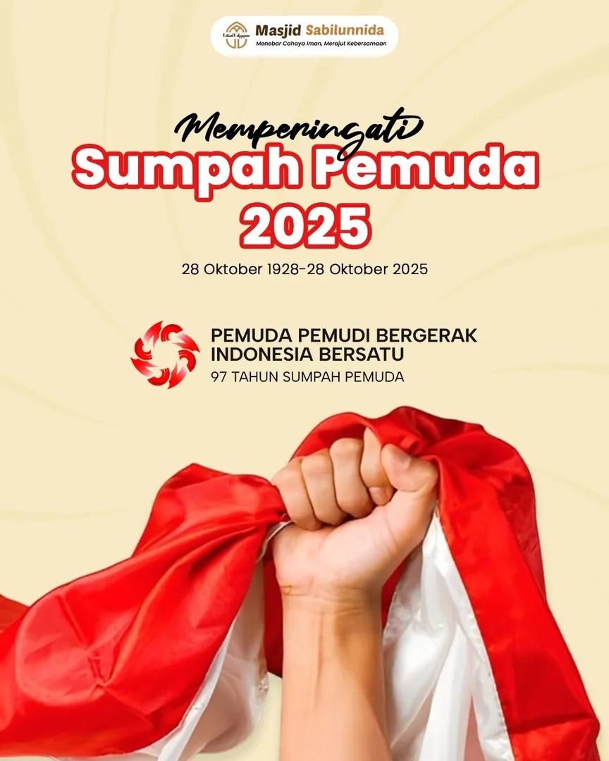 📅 MEMPERINGATI SUMPAH PEMUDA 2025